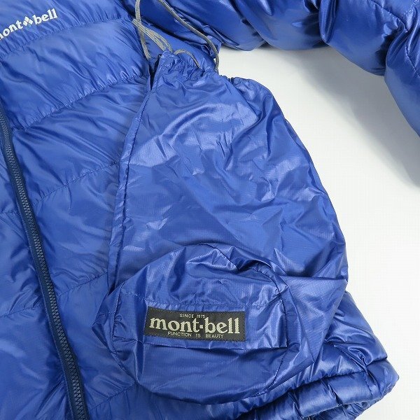 ☆mont-bell/モンベル アルパインダウンジャケット 1101426 S /080の画像10