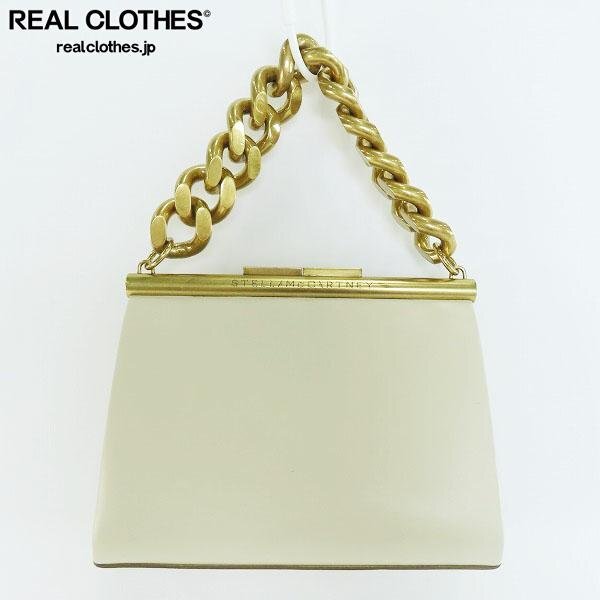 STELLAMcCARTNEY/ステラマッカートニー 2WAY Small Chunky Chain Bag/スモール チャンキーチェーンバッグ /060_詳細な状態は商品説明内をご確認ください。