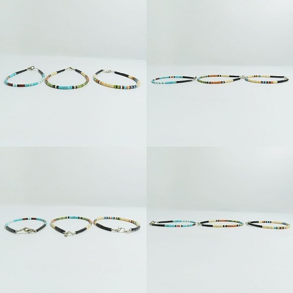 [. summarize goods ] No-brand treatment multi Stone hisi bracele / beads bracele /LPL