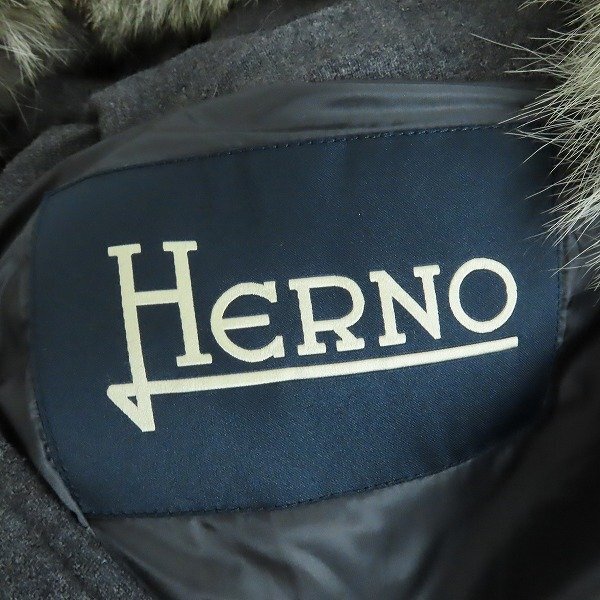 ☆HERNO/ヘルノ POLAR-TECH ダウンジャケット/50 /100の画像4