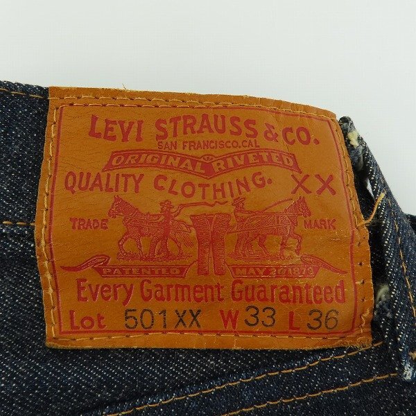 LEVI'S/リーバイス LVC/VINTAGE CLOTHING 501XX/1947年復刻版 日本製 47501-0017/W33L36 /060の画像3