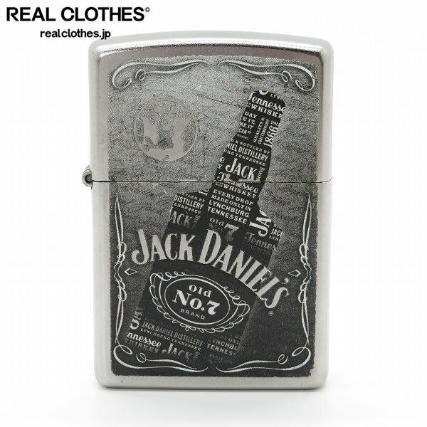 ZIPPO/ジッポー JACK DANIEL'S/ジャックダニエル 21年製 /LPLの画像1