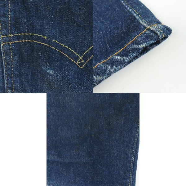 LEVI'S/リーバイス Sタイプ 501/刻印2 ビッグE/長足R/ヴィンテージ/W34L29 /060の画像10