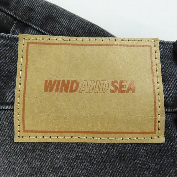 WIND AND SEA×HYSTERIC GLAMOUR DAMAGED SKINNY DENIM PANTS デニムパンツ WDS-C-HYS-23-AP-Q1-06/S /060の画像3