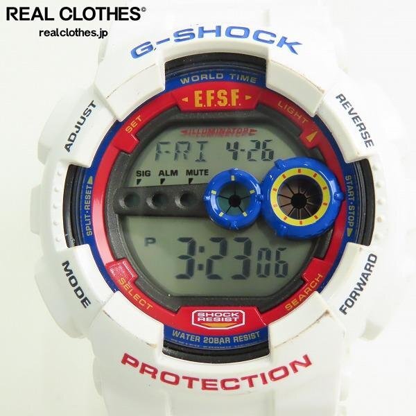 G-SHOCK×GUNDAM/Gショック×機動戦士ガンダム 35周年記念モデル E.F.S.F./RX-78-2 GD-100 /000の画像1