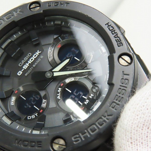 G-SHOCK/Gショック G-STEEL/Gスチール マルチバンド6/電波ソーラー GST-W100G-1BJF /000の画像6