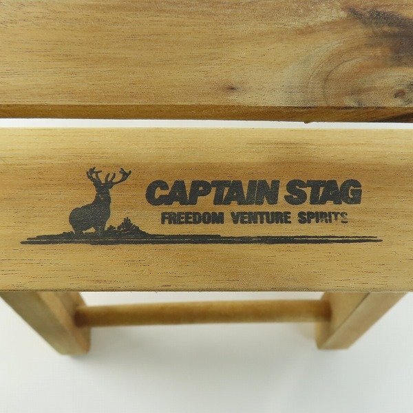 CAPTAIN STAG/キャプテンスタッグ ウッドテーブル 木製テーブル 折りたたみ /100_画像7