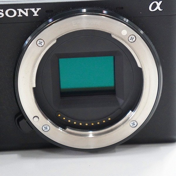 SONY/ソニー α6400 ILCE-6400 WW715296 ミラーレス一眼カメラ ボディ 簡易動作確認済み /000の画像3