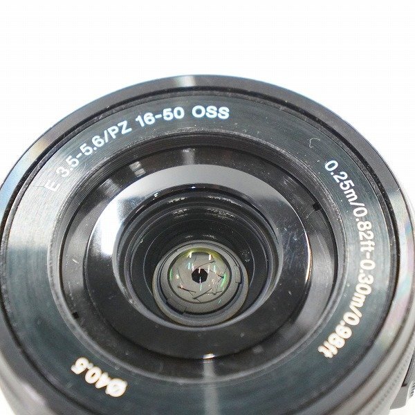 SONY/ソニー SELP1650 E 3.5-5.6/PZ 16-50 OSS Eマウント用 標準ズームレンズ カメラ レンズ AF動作確認済み /000の画像3