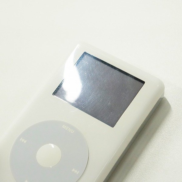 Apple/アップル MA079J/A A1099 iPod 第4世代 20GB ポータブルオーディオプレーヤー 動作確認済み /000の画像3