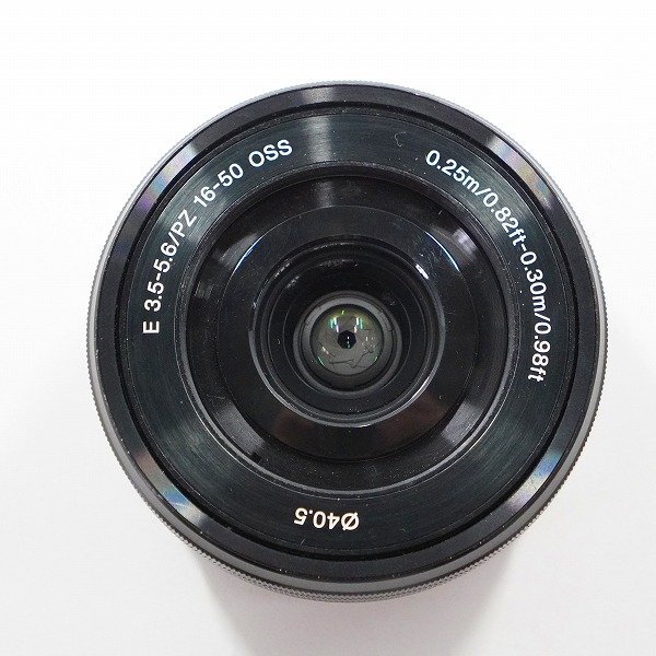 SONY/ソニー SELP1650 E 3.5-5.6/PZ 16-50 OSS Eマウント用 標準ズームレンズ カメラ レンズ AF動作確認済み /000の画像2