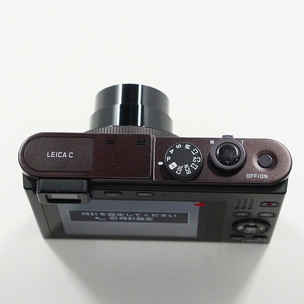 Leica/ Leica C type 112 DC VARIO-SUMMICRON 1:2.0-5.9/6.0-42.8 ASHP. компактный цифровой фотоаппарат простой рабочее состояние подтверждено /000