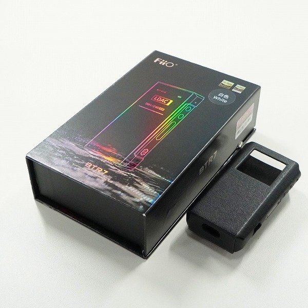 FiiO/fi-oBTR7 THX AAA-28 dual composition Bluetooth receiver amplifier case attaching operation verification ending /000