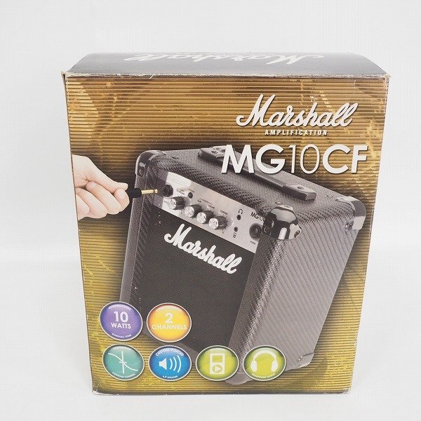 Marshall/マーシャル MG10CF ギターアンプ コンボアンプ 【動作確認済】 /100の画像8