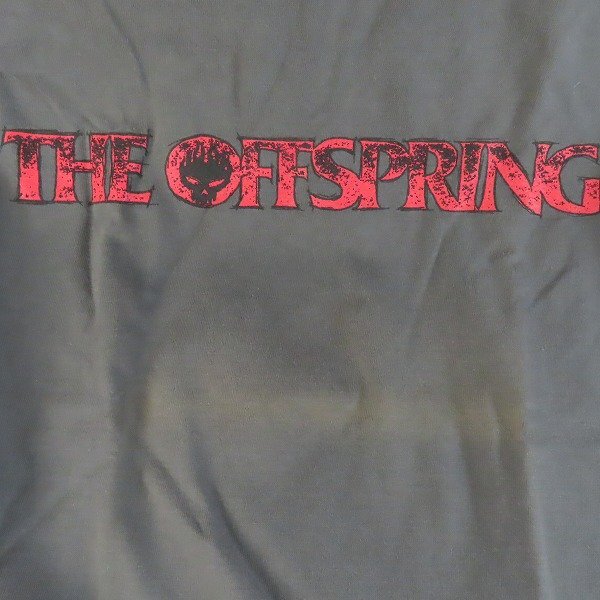☆The Offspring/オフスプリング SPLINTER TOUR 2004 ツアー Tシャツ/バンドTシャツ/バンT/S /LPLの画像5