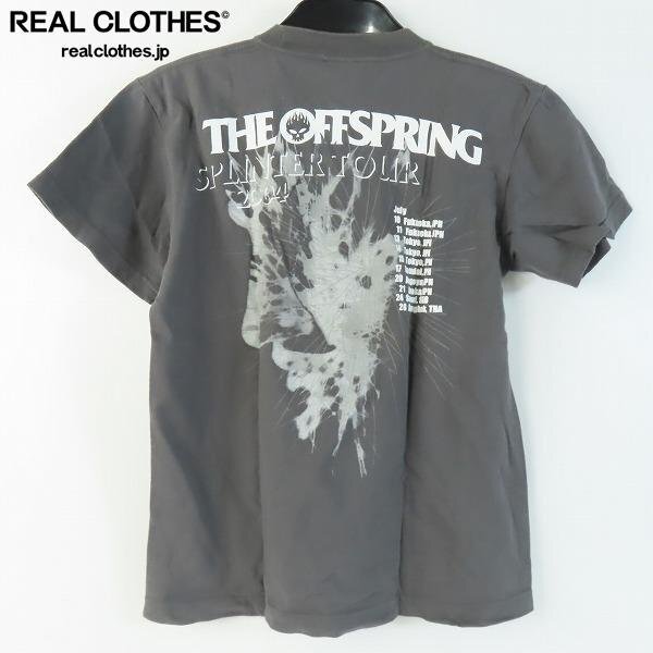 ☆The Offspring/オフスプリング SPLINTER TOUR 2004 ツアー Tシャツ/バンドTシャツ/バンT/S /LPL_詳細な状態は商品説明内をご確認ください。