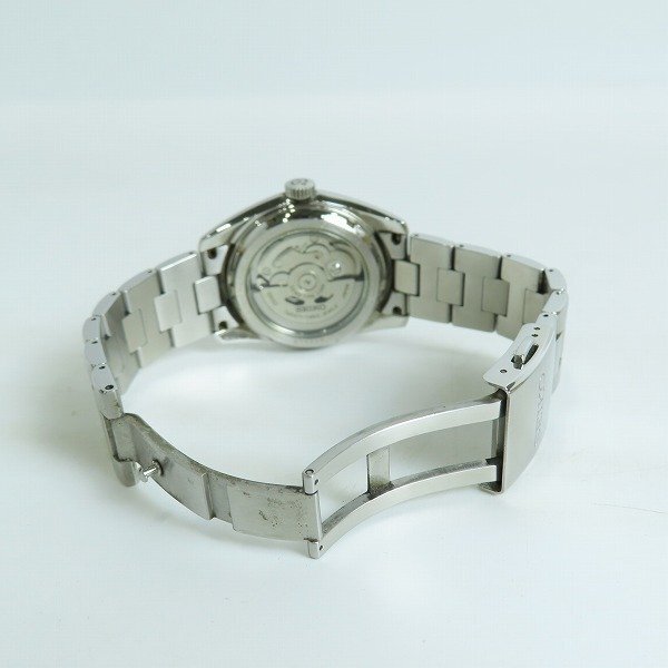 SEIKO/セイコー MECHANICAL/メカニカル 自動巻き 腕時計 SARB033/6R15-00C1 /000の画像5