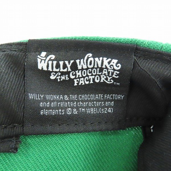 【未使用】NEW ERA/ニューエラ 59FIFTY キャップ Willy Wonka/ウィリーウォンカ /000_画像9