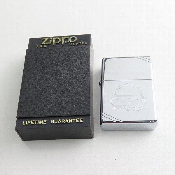 ZIPPO/ジッポー ジッポーロゴ ダイアゴナルライン 1995年製 /LPLの画像7