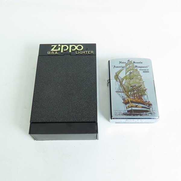 ZIPPO/ジッポー 帆船 片面デザイン 1999年製 /LPLの画像7