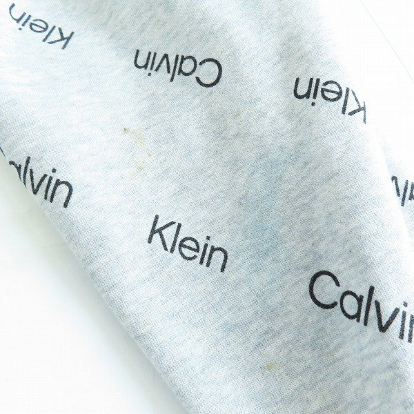 ☆CALVIN KLEIN/カルバンクライン アイコニックロゴ プルオーバー パーカー 40IC400/M /060_画像7