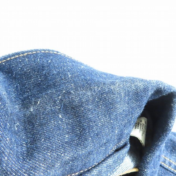 ☆LEVI’S/リーバイス デニムジャケット A3174-0002/L /080の画像9