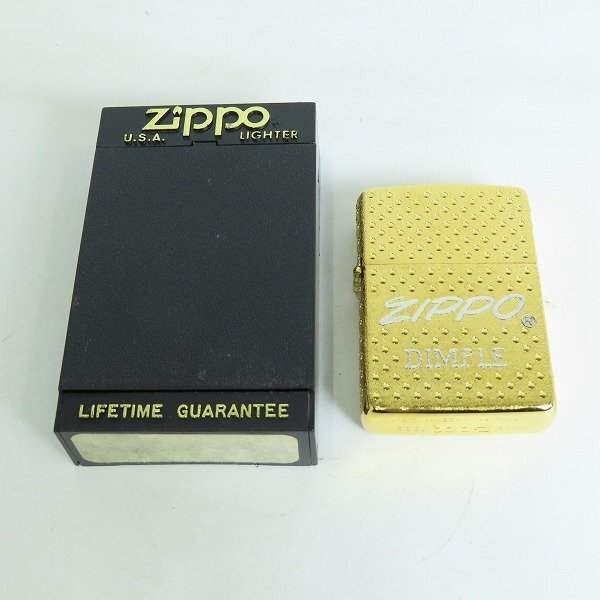 ZIPPO/ジッポー ロゴ ゴールド 1932-1992/1992年製 /LPLの画像7