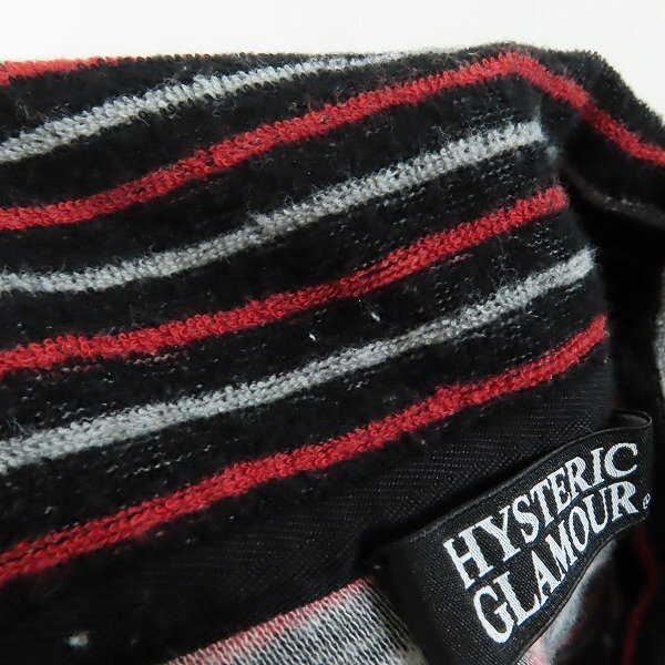 ☆HYSTERIC GLAMOUR/ヒステリックグラマー パイル地 ポロシャツ/0251CH03/M /LPL_画像7