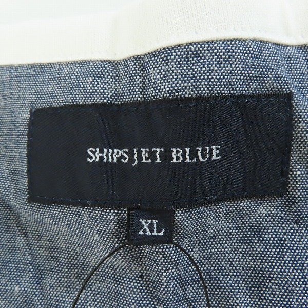 ☆【未使用】SHIPS JET BLUE/シップスジェットブルー Tシャツ ボーダー 122-05-0183-6596/XL /LPL_画像3