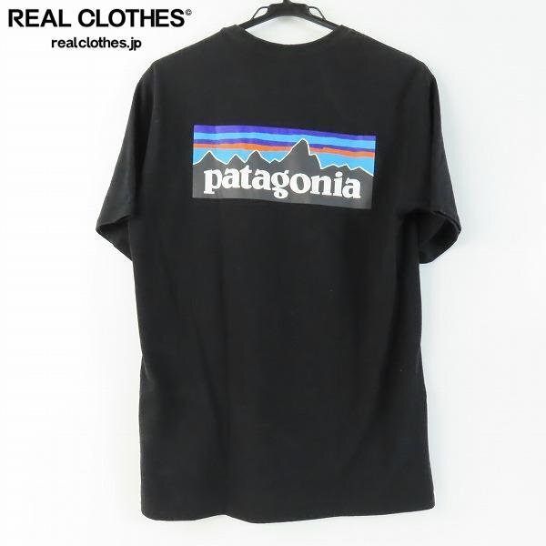 ☆Patagonia/パタゴニア P-6/ロゴ ポケット レスポンシビリティー Tシャツ/S /LPL_詳細な状態は商品説明内をご確認ください。