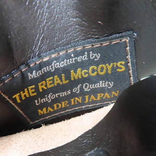 ☆THE REAL McCOY'S/リアルマッコイズ A-2 フライトジャケット 41-6330P 40 /080の画像6