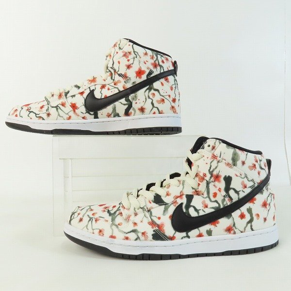 【未使用】NIKE/ナイキ DUNK HIGH PRO SB CHERRY BLOSSOM ダンクハイ チェリーブロッサム 305050-106/29.0 /080の画像4