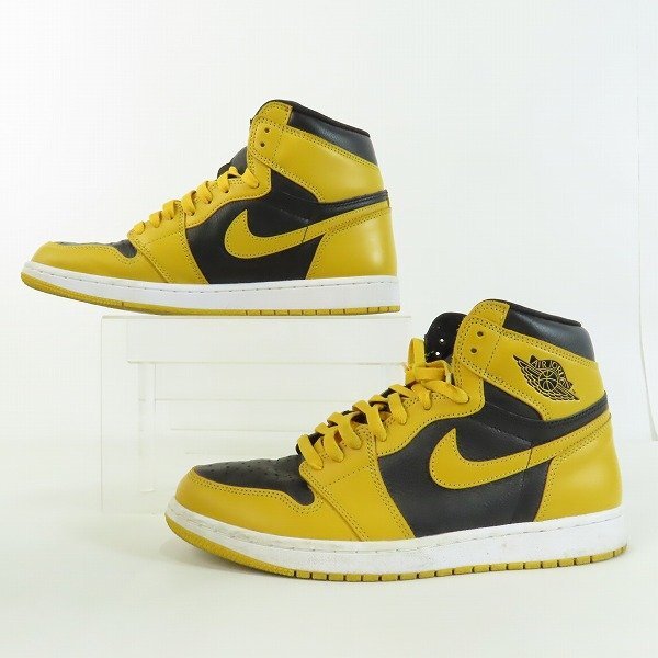 NIKE/ナイキ AIR JORDAN 1 RETRO HIGH OG POLLEN/エア ジョーダン 1 レトロ ハイ オリジナル パラン 555088-701/29.0 /080_画像4