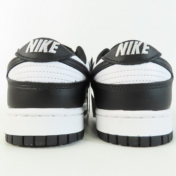 【未使用】NIKE/ナイキ DUNK LOW RETRO PANDA/ダンクロー レトロ パンダ DD1391-100/27 /080の画像2