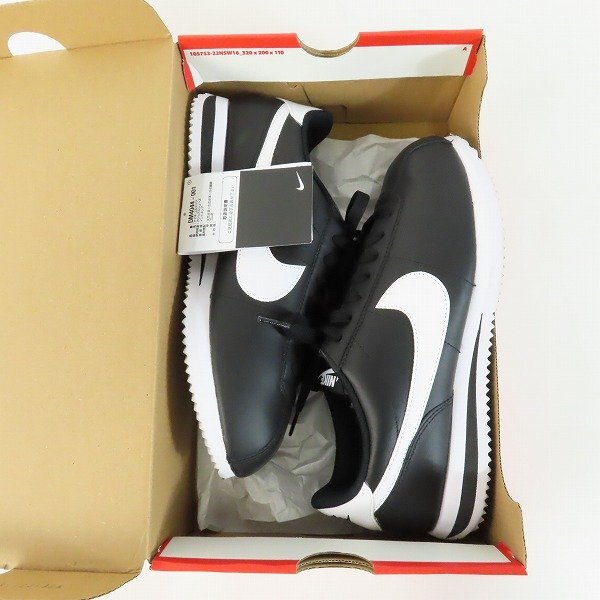 NIKE/ナイキ CORTEZ コルテッツ レザー スニーカー DM4044-001 26 /080の画像8