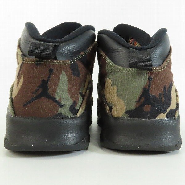 NIKE/ナイキ AIR JORDAN 10 RETRO Desert Camo/エアジョーダン 10 レトロ デザートカモ 310805-201/27.5 /080_画像2