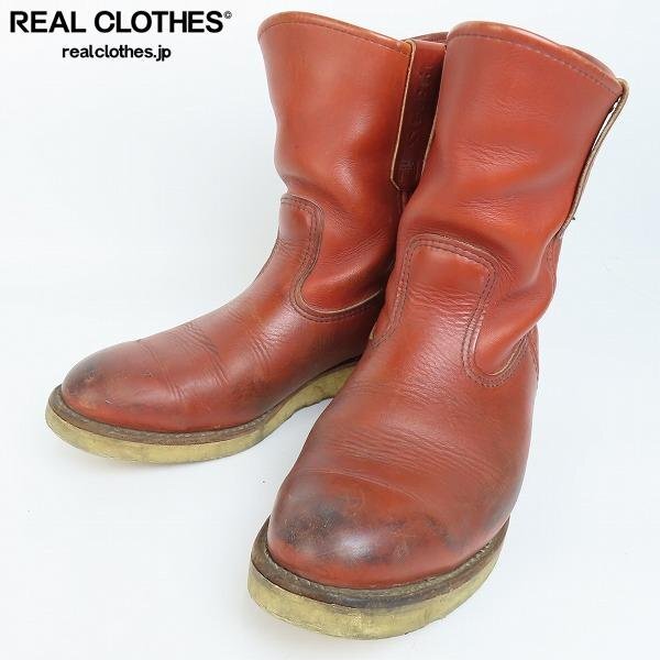 RED WING/レッドウィング 羽タグ PECOS BOOTS/ペコスブーツ 8866 7.5E /080_詳細な状態は商品説明内をご確認ください。