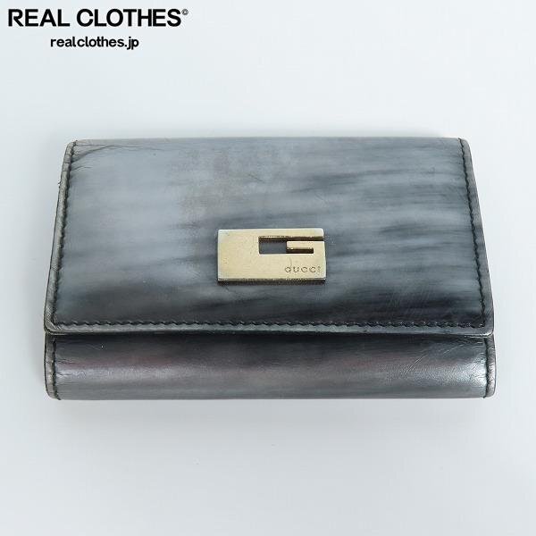 GUCCI/ Gucci 5 ream leather key case /LPL