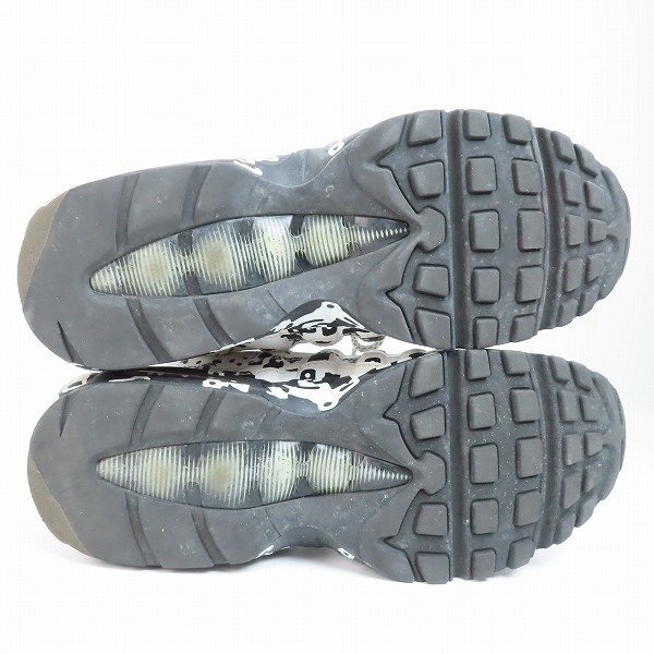 NIKE×CAV EMPT/ナイキ×キャブエンプト AIR MAX 95/エアマックス95 スニーカー AV0765-100/27 /080の画像3