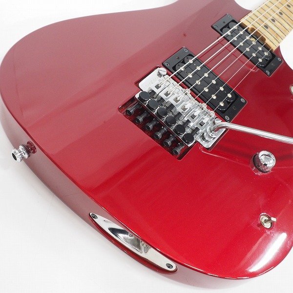 ★【難有り】Killer Guitars/キラー KG-Fascist Delicious Red エレキギター ギグケース付 同梱×/170の画像7