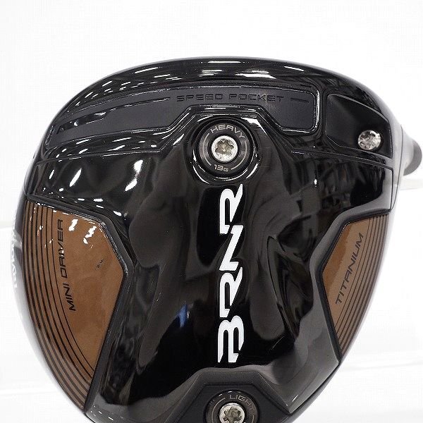 【ヘッドのみ】TaylorMade/テーラーメイド BRNR MINI DRIVER/バーナーミニ ドライバー 1w/13.5° /000の画像5