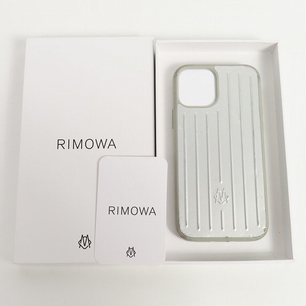 RIMOWA/リモワ iPhone 12/12 Pro スマートフォンケース /LPL_画像8