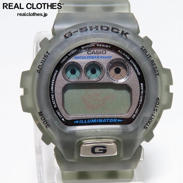 G-SHOCK/Gショック 98年 フランスW杯 FIFAワールドカップ 腕時計/ウォッチ DW-6900WF-8T【動作未確認】 /000の画像1