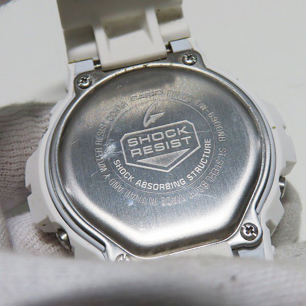G-SHOCK/Gショック メタリックカラーズ 三つ目 腕時計/DW-6900NB-7DR /000_画像4