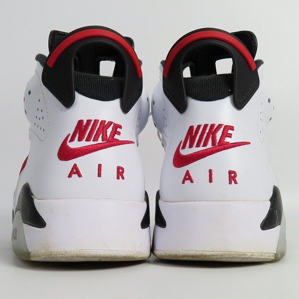 NIKE/ナイキ AIR JORDAN 6 RETRO CARMINE/エアジョーダン6 レトロ カーマイン CT8529-106/28 /080の画像2