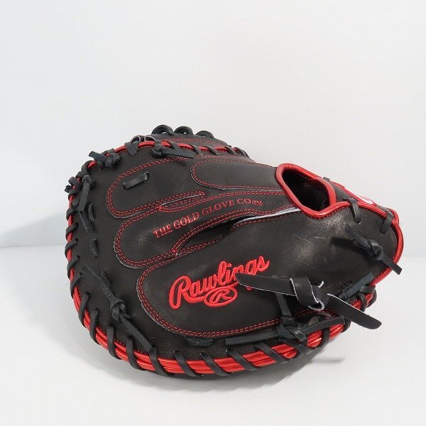Rawlings/ローリングス HEART of the HIDE 軟式 捕手用 キャッチャーミット グローブ/グラブ GR3FHM2AC /080_画像2