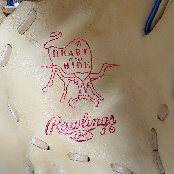 RAWLINGS/ローリングス HEART of the HIDE 軟式 外野手用 グローブ/グローブ GR3FHMB88 /080の画像4