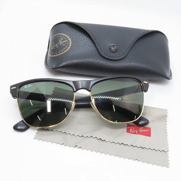 Ray-Ban/レイバン CLUBMASTER クラブマスター サングラス/アイウェア/RB4175 877 /000の画像9