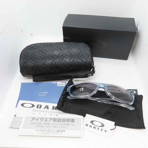 OAKLEY/オークリー LEADLINE 偏光 サングラス/アイウェア OO9473-1056 /000