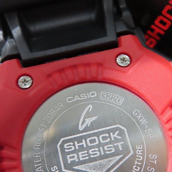 G-SHOCK/Gショック GXW/GX-56-1ADR Series マルチバンド6 電波ソーラー GXW-56-1AJF /000の画像7